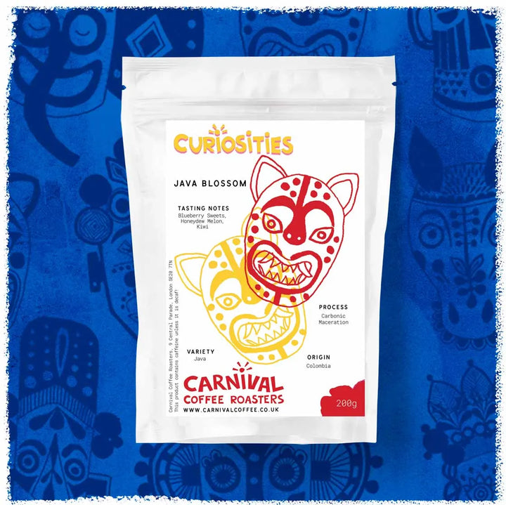 Filter - Java Blossom - Colombia, Blueberry sweets, Honeydew Melon, Kiwi