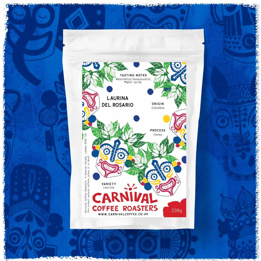 Filter / Espresso - Laurina Del Rosario - Colombia - Watermelon, Honeysuckle, Maple Syrup