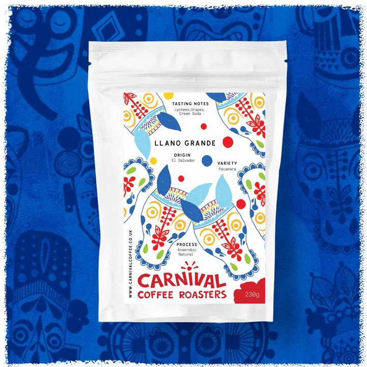 Filter - Llano Grande, El Salvador - Lychees, Grapes, Cream Soda