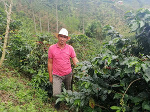 Espresso - La Virgen, Colombia - Jam - Berries - Almonds