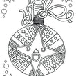 Load image into Gallery viewer, Carnival Christmas colouring sheet