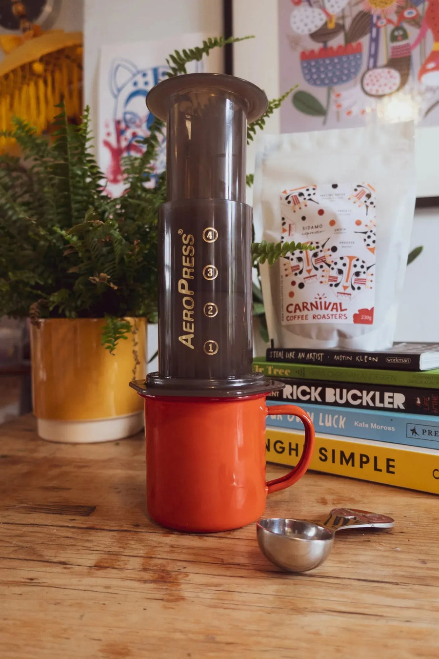 Get your brew on  - AeroPress